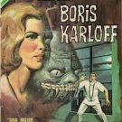 BORIS KARLOFF MEXICAN SPANISH COMIC 1970