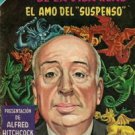 ALFRED HITCHCOCK MEXICAN SPANISH COMIC 1970