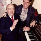 MOHAMED AL FAYED CLIFF RICHARD Original Photo