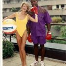 FRANK BRUNO wonderful ORIGINAL PHOTO