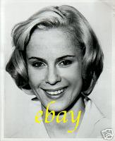 BIBI ANDERSSON great ORIGINAL vintage photo RARE!!!
