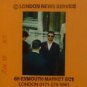 GEORGE MICHAEL 35mm ORIGINAL SLIDE press vintage