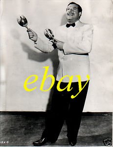 XAVIER CUGAT great ORIGINAL vintage photo RARE!!!