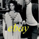 ELIZABETH TAYLOR MICHAEL CAINE ORIG vintage photo RARE! ELIZABETH TAYLOR MICHAEL CAINE ORIG vintage photo RARE!