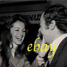 CATHERINE SPAAK JOHNNY DORELLI ORIG. vintage photo RARE