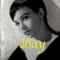 LESLIE CARON great ORIGINAL vintage photo #2 RARE!