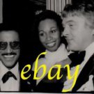 SAMMY DAVIS DAVID HEMMINGS ORIGINAL vintage photo RARE!