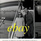 YVES MONTAND CATHERINE ALLEGRET ORIGINAL vintage photo