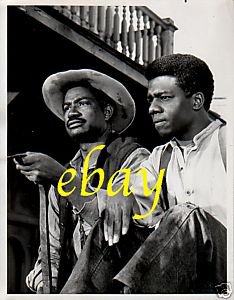 OSSIE DAVIS HARRY PAGE ORIGINAL vintage photo RARE!!!