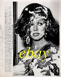 CLAUDIA CARDINALE great ORIGINAL vintage photo #1 RARE!