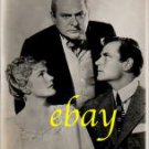 FRANCES FARMER EDWARD ARNOLD ORIG. vintage photo RARE!
