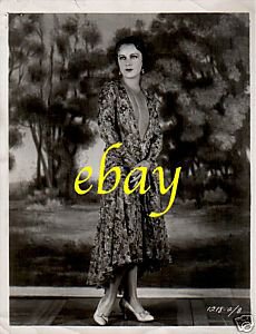 FAY WRAY great ORIGINAL vintage photo RARE!!!
