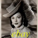 HEDY LAMARR great ORIGINAL vintage photo #5 RARE!