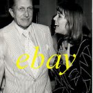 VINCENT PRICE DIANA RIGG ORIGINAL vintage photo RARE!!!