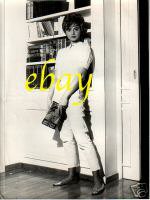 SYLVA KOSCINA great ORIGINAL press photo #2 RARE!!!