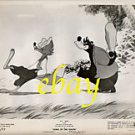DISNEY Song of South ORIGINAL vintage art photo 1 RARE!
