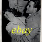 JEANNE CRAIN CARL BETZ ORIGINAL vintage photo RARE!!!
