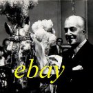 VITTORIO DE SICA great ORIGINAL vintage photo RARE!