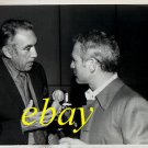 PAUL NEWMAN ANTHONY QUINN ORIGINAL vintage photo RARE!