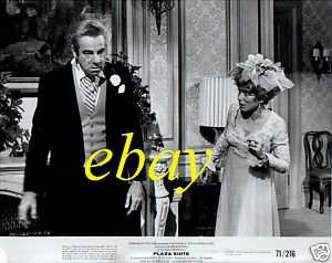WALTER MATTHAU LEE GRANT ORIGINAL vintage photo RARE!