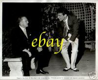 DON MURRAY DR. PEALE ORIGINAL vintage photo #1 RARE!!!