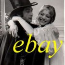 ANNA KARINA JEAN C. BRIALY ORIGINAL vintage photo RARE!
