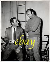 JACK LEMMON ARTHUR HILLER ORIGINAL vintage photo RARE!