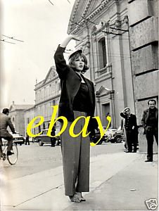 AGNES SPAAK great ORIGINAL vintage photo RARE!!!