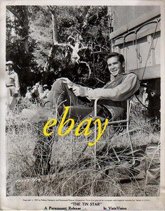 ANTHONY PERKINS "The Tin Star" ORIGINAL vintage photo RARE!