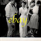 ALAIN DELON PASCALE PETIT great ORIGINAL vintage photo!