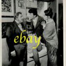 LAURENCE HARVEY CLAIRE BLOOM ORIG. vintage photo RARE!