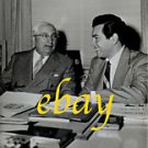 MARIO LANZA LOUIS B. MAYER ORIGINAL vintage photo RARE!