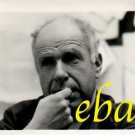 PETER BROOKE great ORIGINAL vintage photo RARE!!!