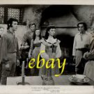 JEAN SIMMONS CAMERON MITCHELL ORIG. vintage photo RARE!