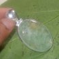 Designer Look Prehnite Gemstone Pendant -Handmade Solitaire Pendant Jewelry