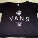 Vans black t-shirt