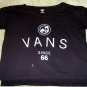 Vans black t-shirt