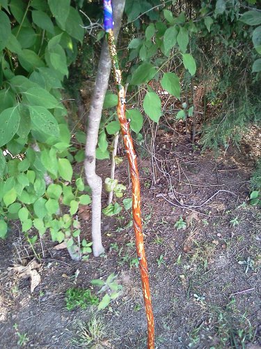Custom Made Staff