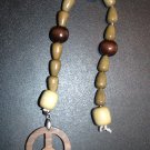 Power of Three Peace Prayer Beads