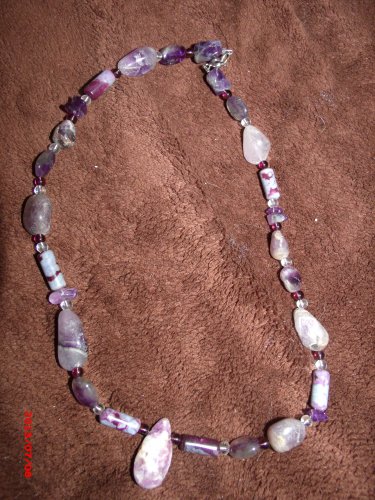 Amethyst Necklace