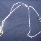 Pentacle with Chain