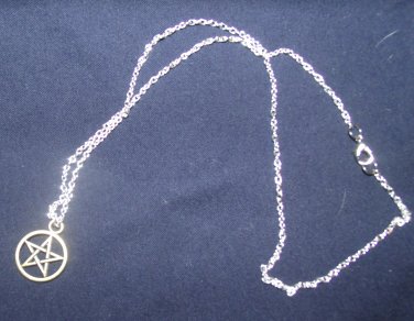 Pentacle with Chain