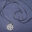 Pentacle on Hemp Cord