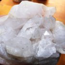 Crystal Quartz Cluster With Matrix