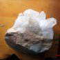 Crystal Quartz Cluster With Matrix
