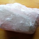 Raw Rose Quartz