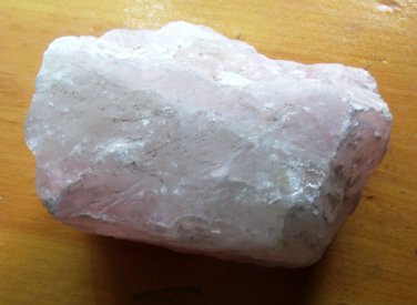 Raw Rose Quartz