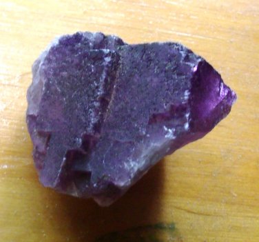 Raw Purple Flourite
