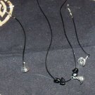 Witch Hat Necklace and Earring Combo