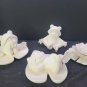 Sweet tot frogs with 3 Lilly pads and fower